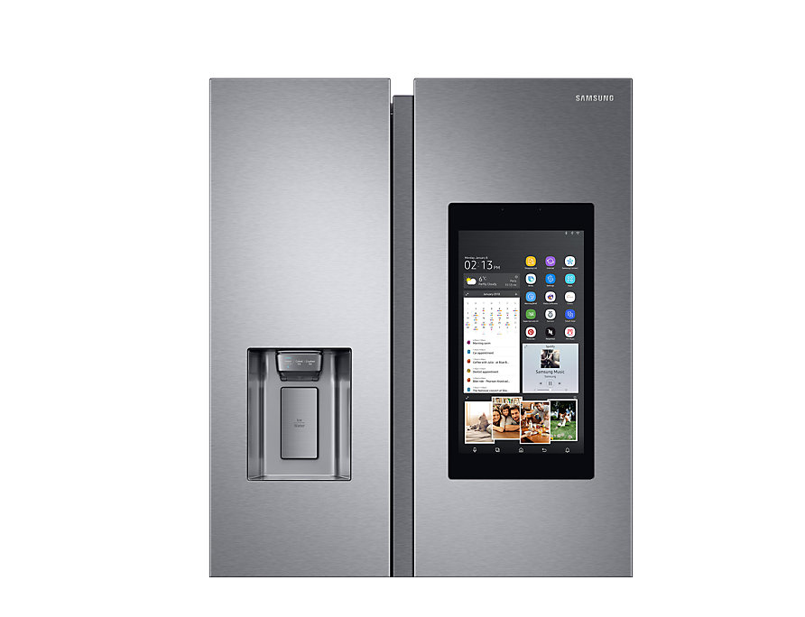 Samsung RS68N8941SL side-by-side refrigerator Freestanding – image 7