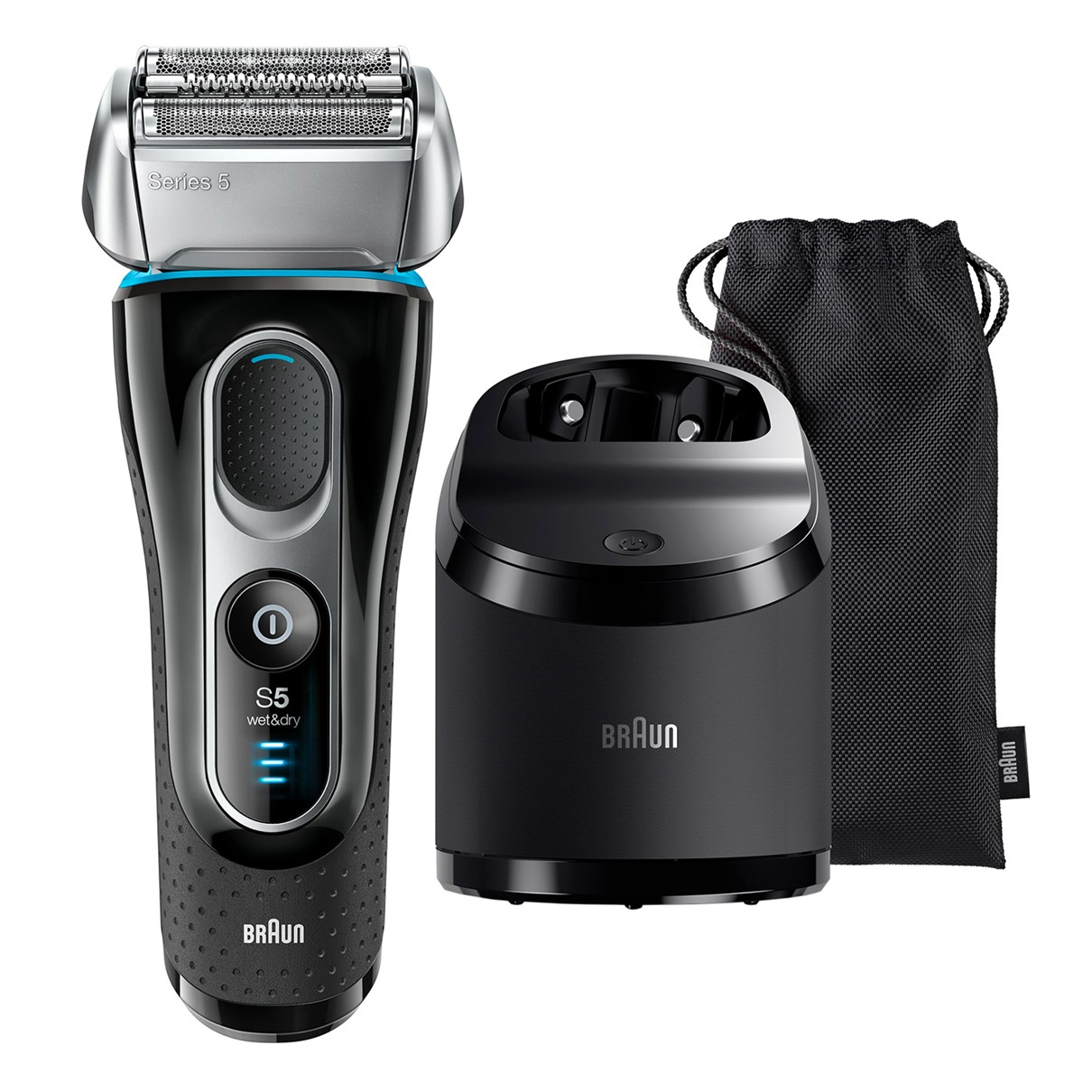 Braun 5197cc Foil shaver Trimmer Black