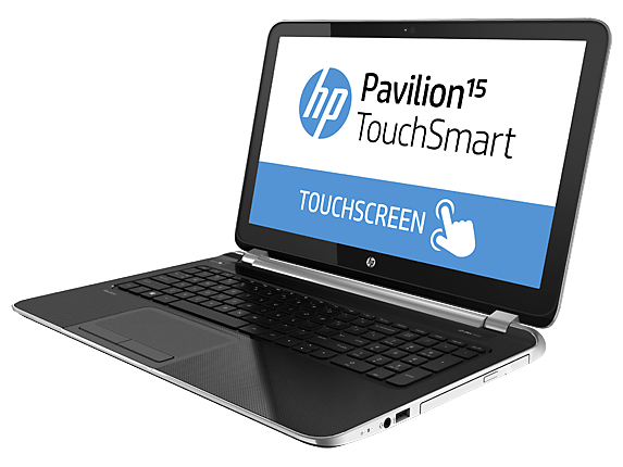 HP Pavilion TouchSmart 15-n251sa Intel® Core™ i3 i3-4005U Laptop – image 9