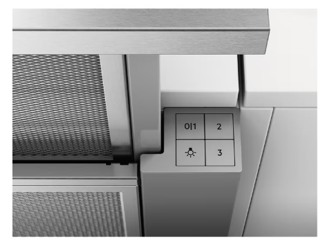 Electrolux DAL5536CN Built-under Grey 610 m³/h – image 2