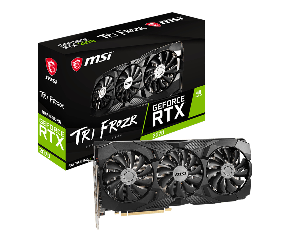 MSI V373-419R graphics card NVIDIA GeForce RTX 2070