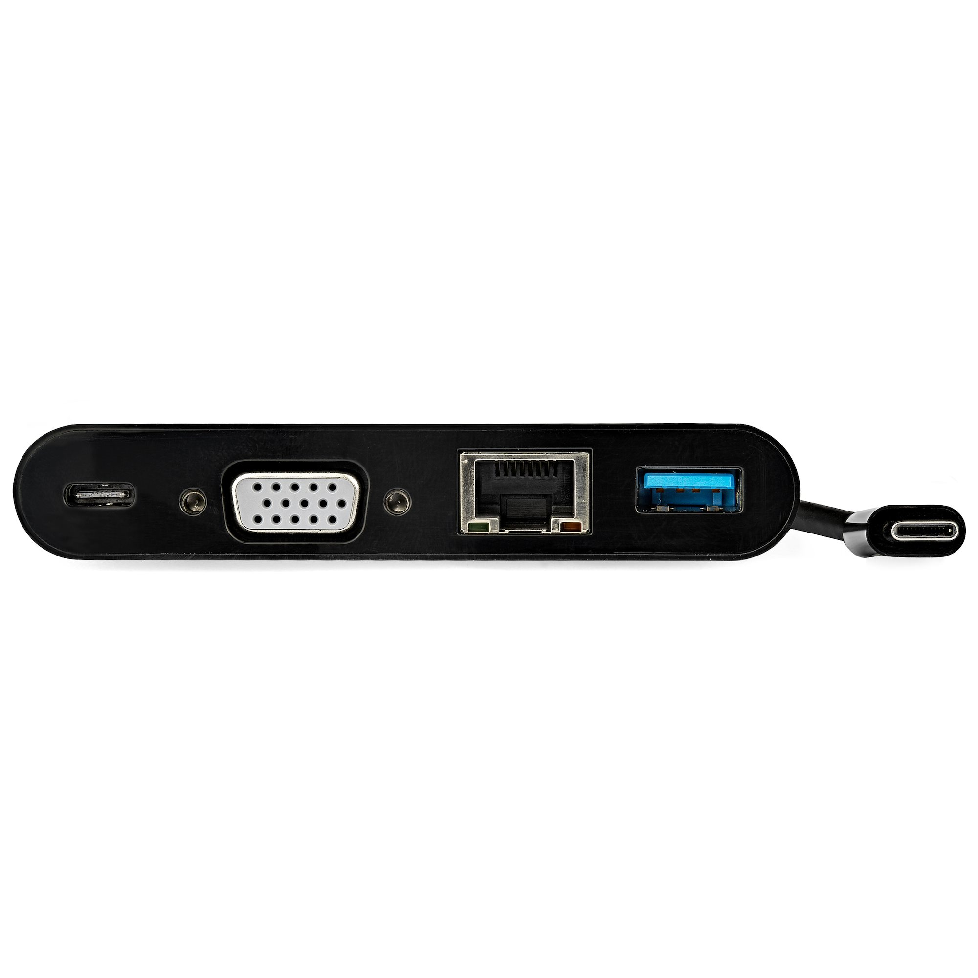 StarTech.com USB C Multiport Adapter - Mini USB-C Dock w/ Single Monitor VGA 1080p Video – image 4