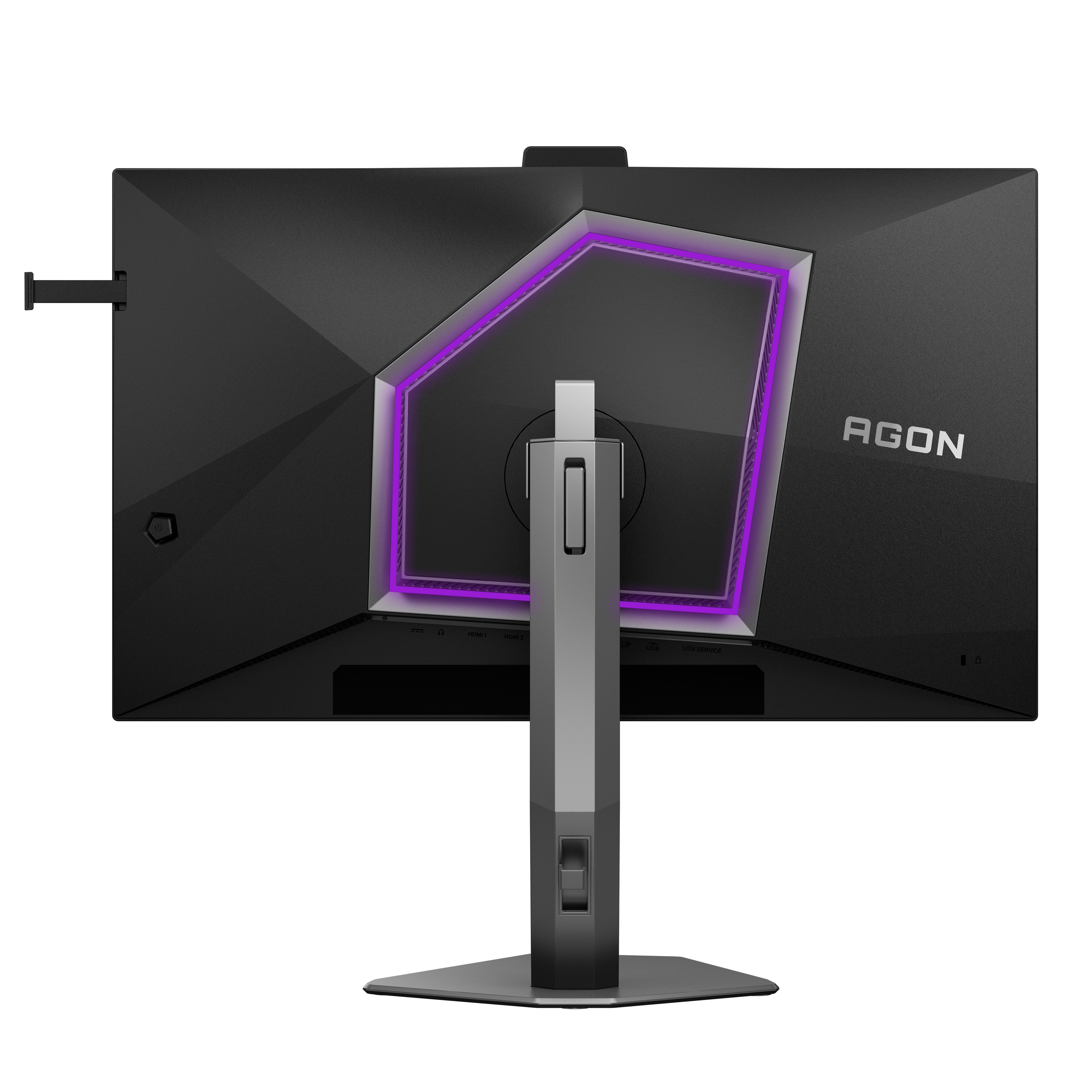 AOC AG276QSG2/75 computer monitor 68.6 cm (27″) 2560 x 1440 pixels Black, Grey image 6