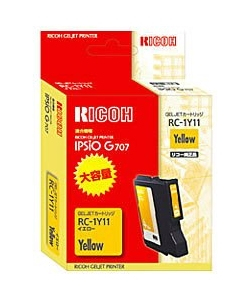 Ricoh RC-1Y11 ink cartridge Original Yellow