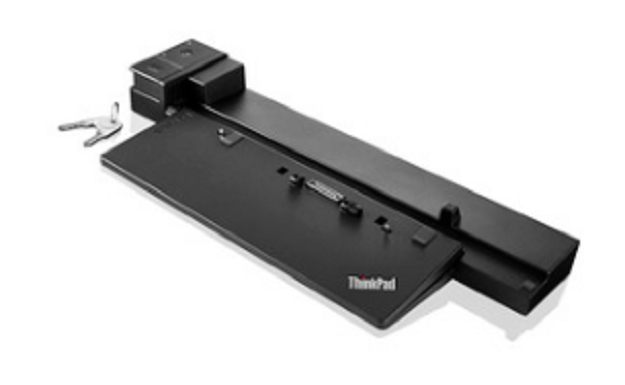 Lenovo 40A50230UK laptop dock/port replicator Docking Black
