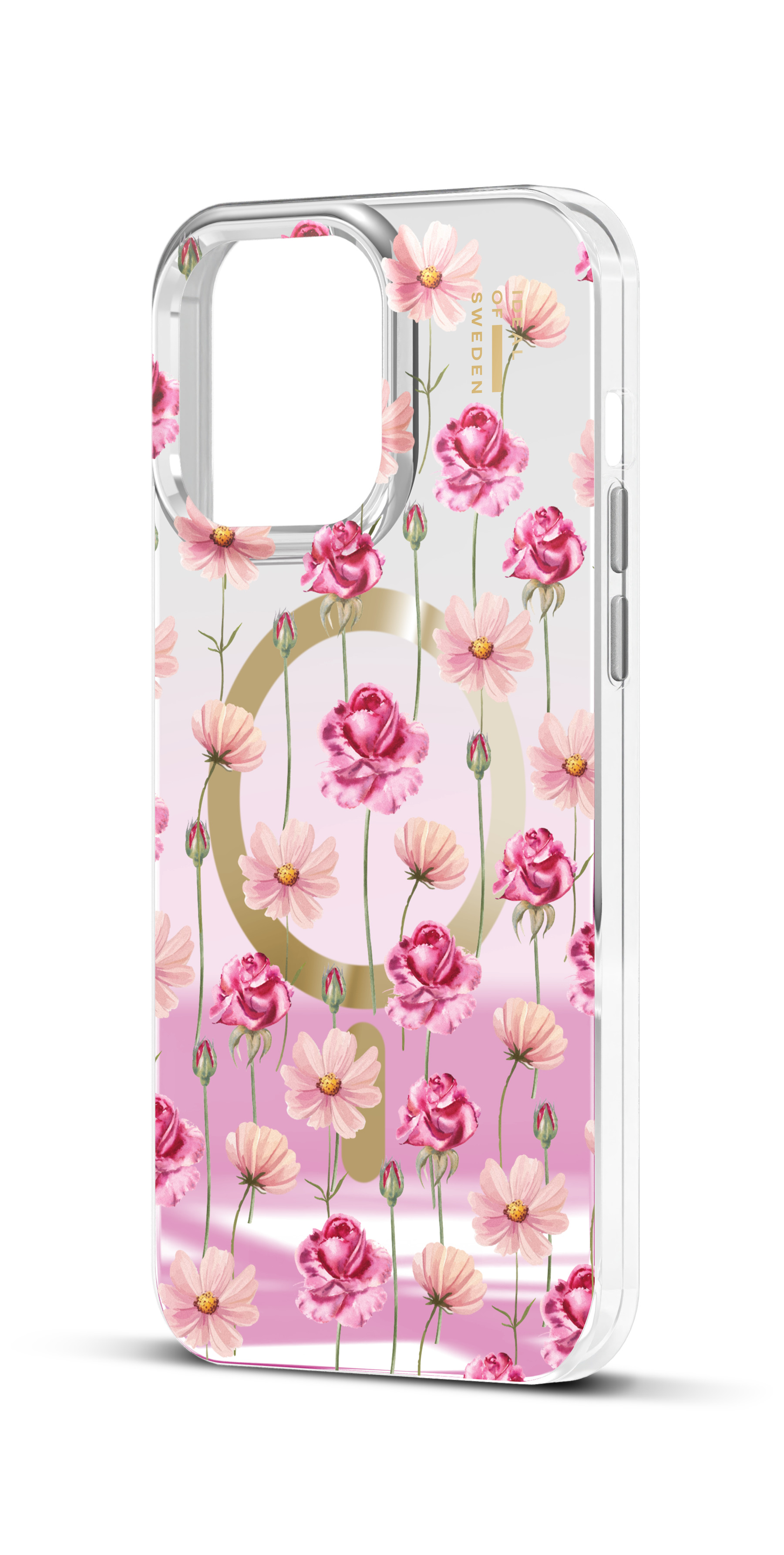 iDeal of Sweden Mirror Case MagSafe iPhone 15 Pro Max Rose Blush Floral – image 1