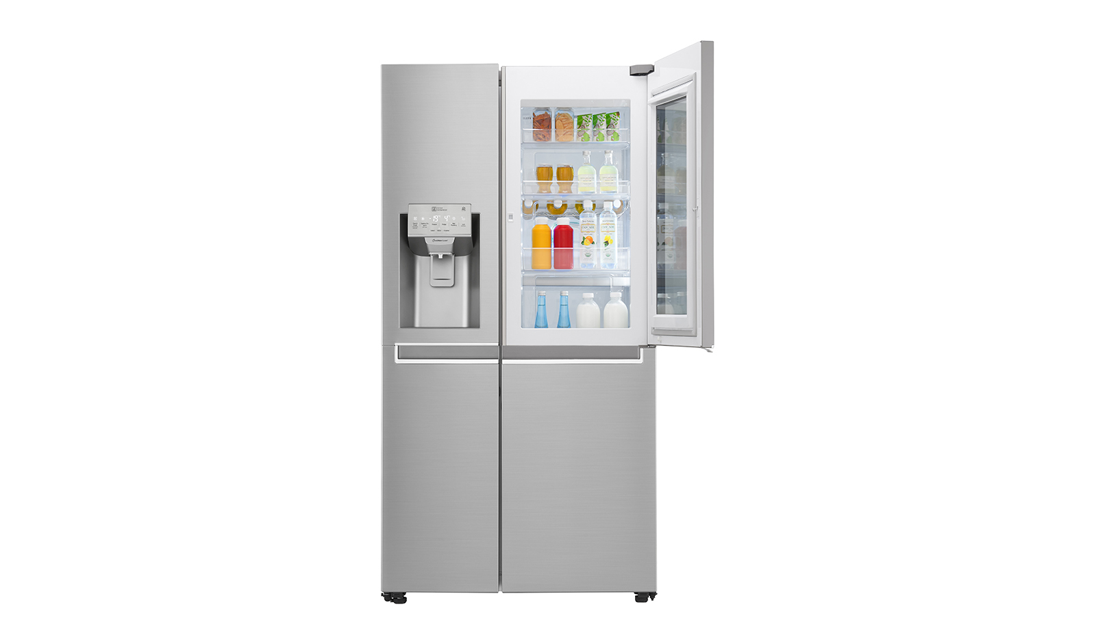 LG GSX961NEAZ side-by-side refrigerator Freestanding – image 3