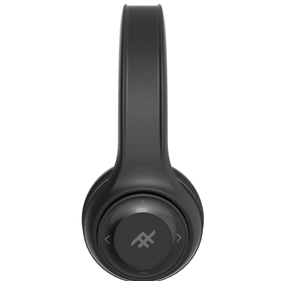 IFROGZ Aurora Headset Wired & Wireless Head-band Calls/Music Bluetooth Black – image 3