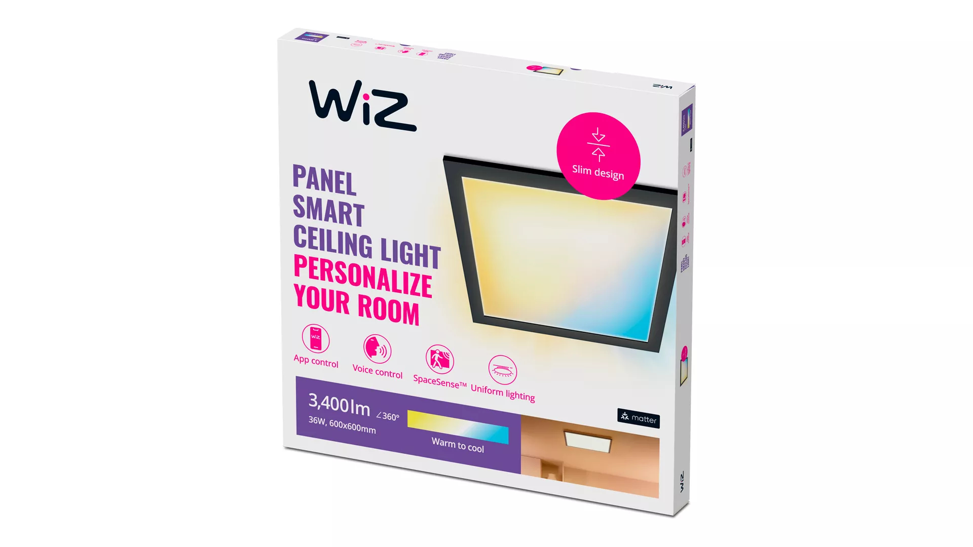 WiZ Panel Ceiling – image 3