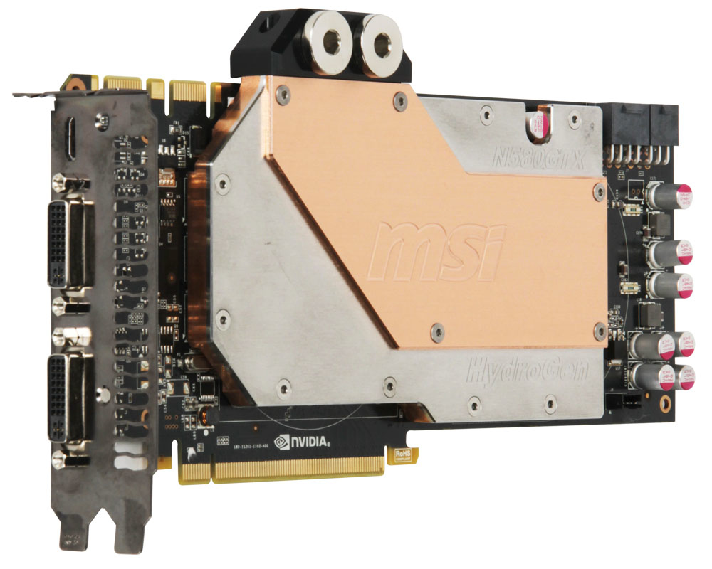 MSI V255-056R graphics card NVIDIA GeForce GTX 580 – image 2