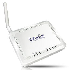 EnGenius ESR6650 wireless router Fast Ethernet White