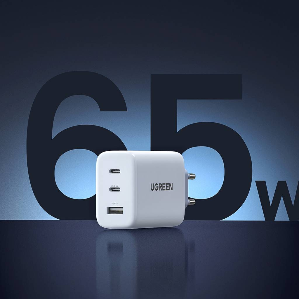 Ugreen CD275 Universal White AC Fast charging Indoor – image 5