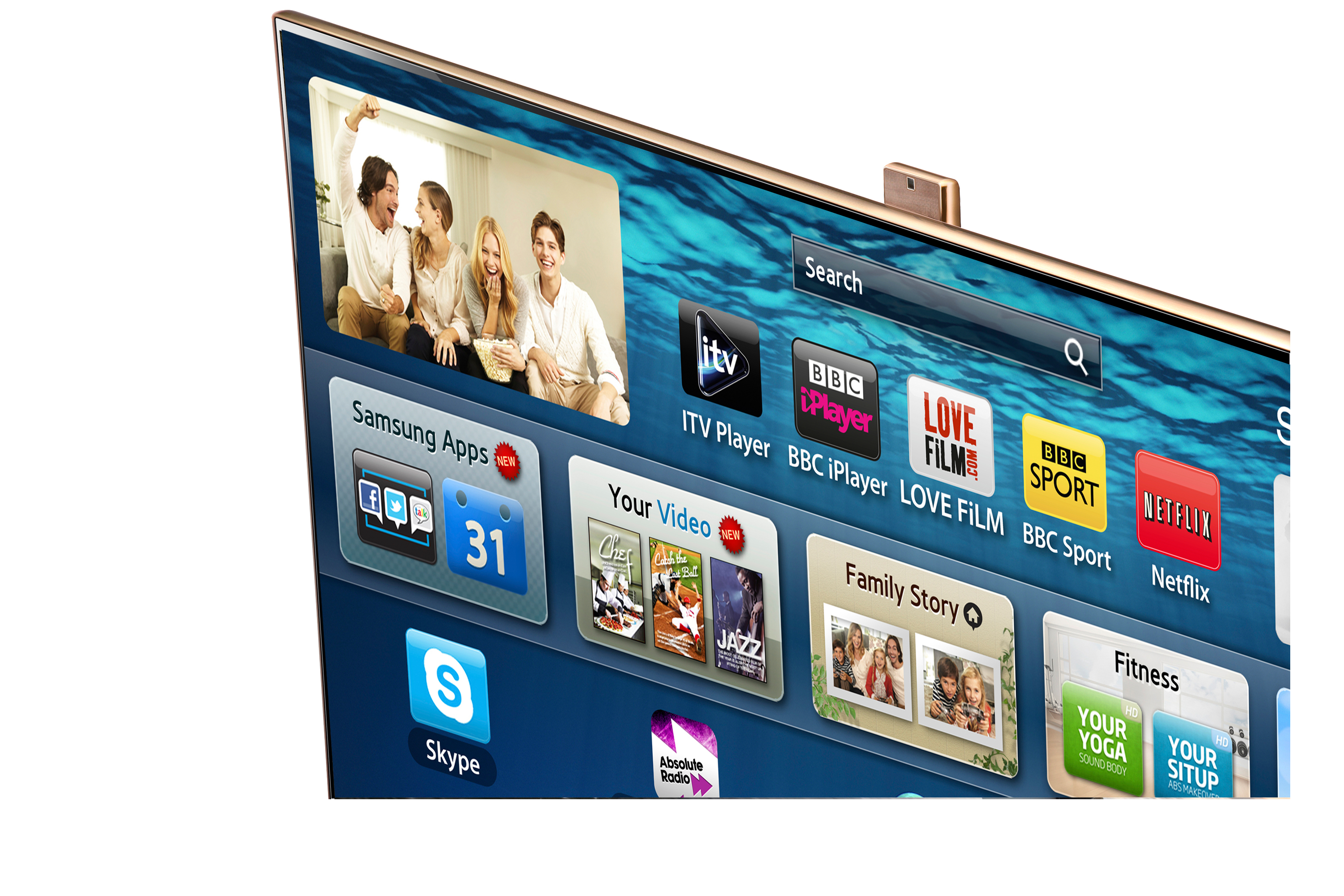 Samsung UE75ES9000U 190.5 cm (75") Full HD Smart TV Wi-Fi – image 8
