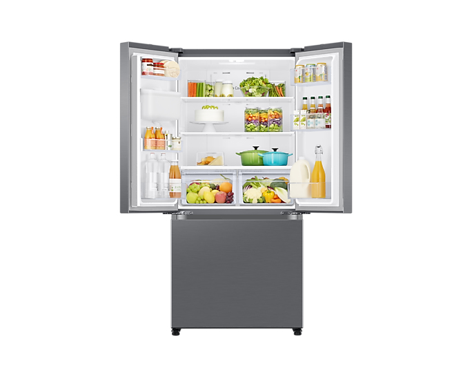 Samsung RF50C532ES9 side-by-side refrigerator Freestanding Silver – image 5