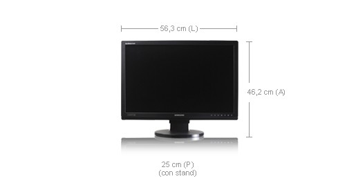 Samsung XL24 computer monitor – image 4