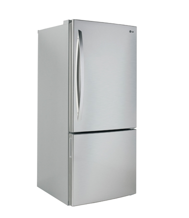 LG LBN22370ST fridge-freezer Freestanding Stainless steel – image 3