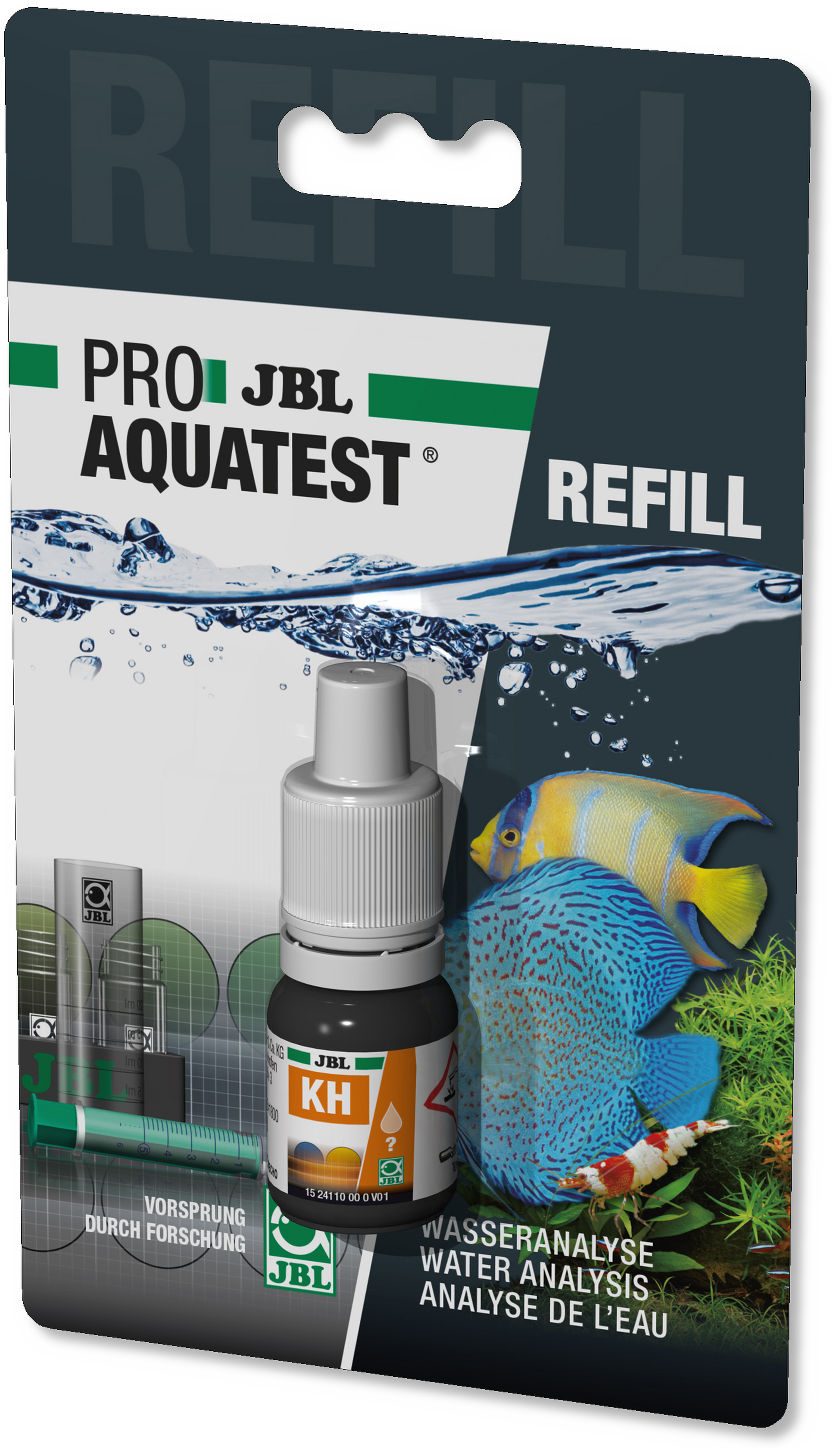 مجموعة اختبار المياه JBL Proaquatest KH