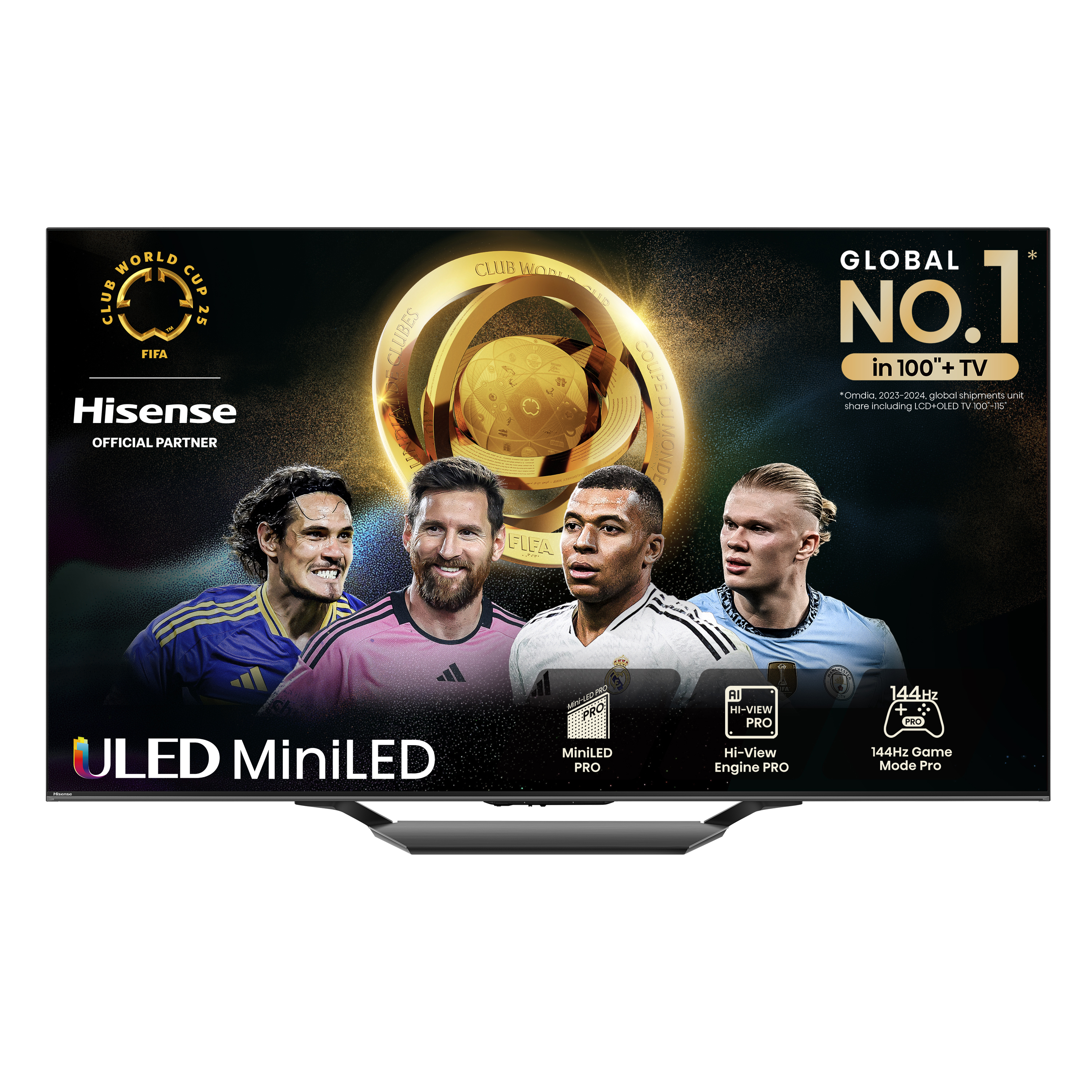 Hisense U7N 55" — vue 1 sur 4