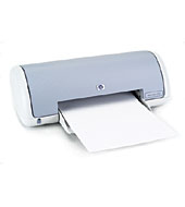 HP Deskjet 3550w Color inkjet Printer
