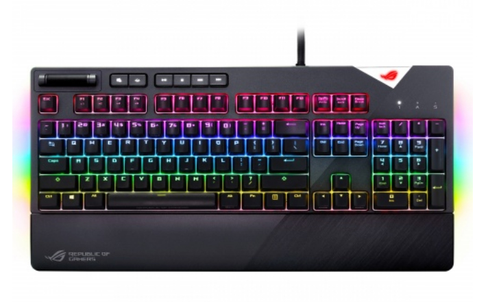 ASUS Strix Flare Cherry MXBlue Gmng