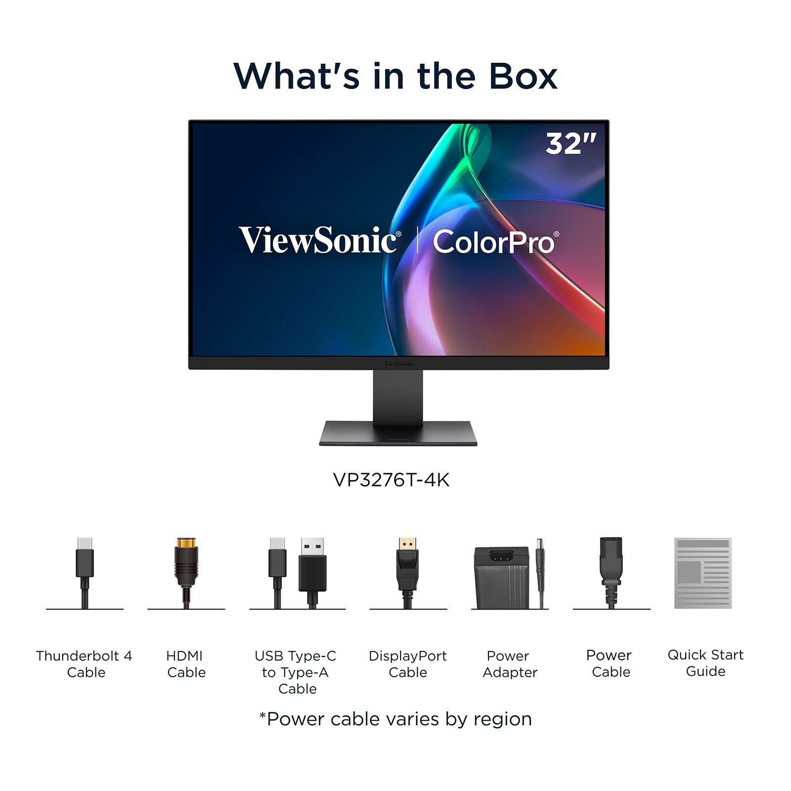 Viewsonic VP Series VP3276T-4K computer monitor – image 8