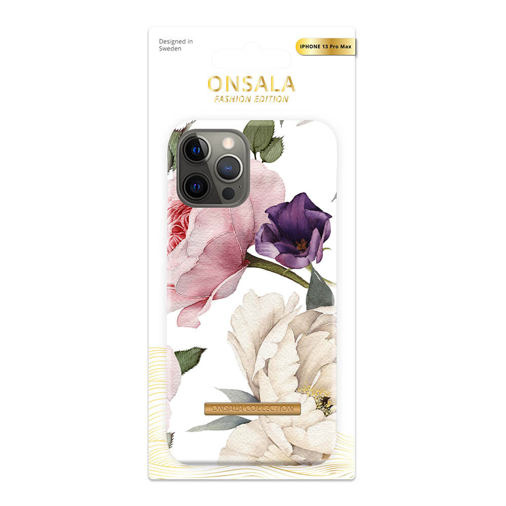 Onsala Wallet Case Soft Rose Garden - iPhone 13 Pro Max – image 2