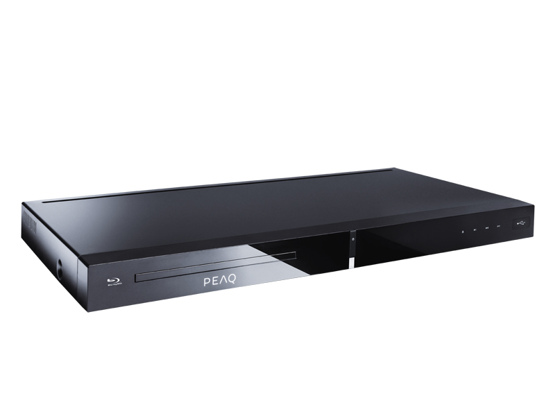 PEAQ PBR110 Blu-Ray player Black – image 1