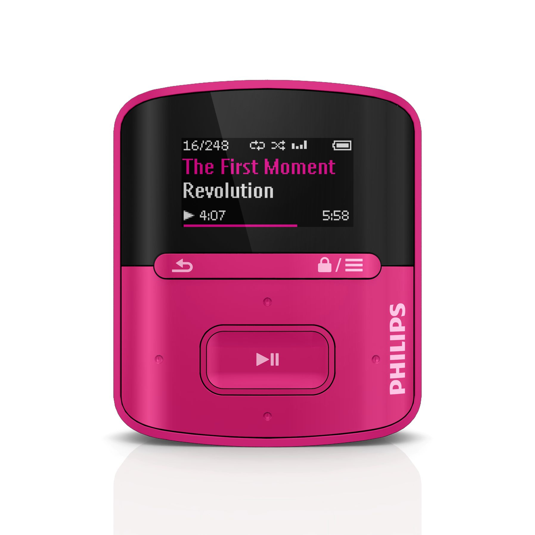 Philips GoGear MP3 player SA4RGA02PF/37 – image 2