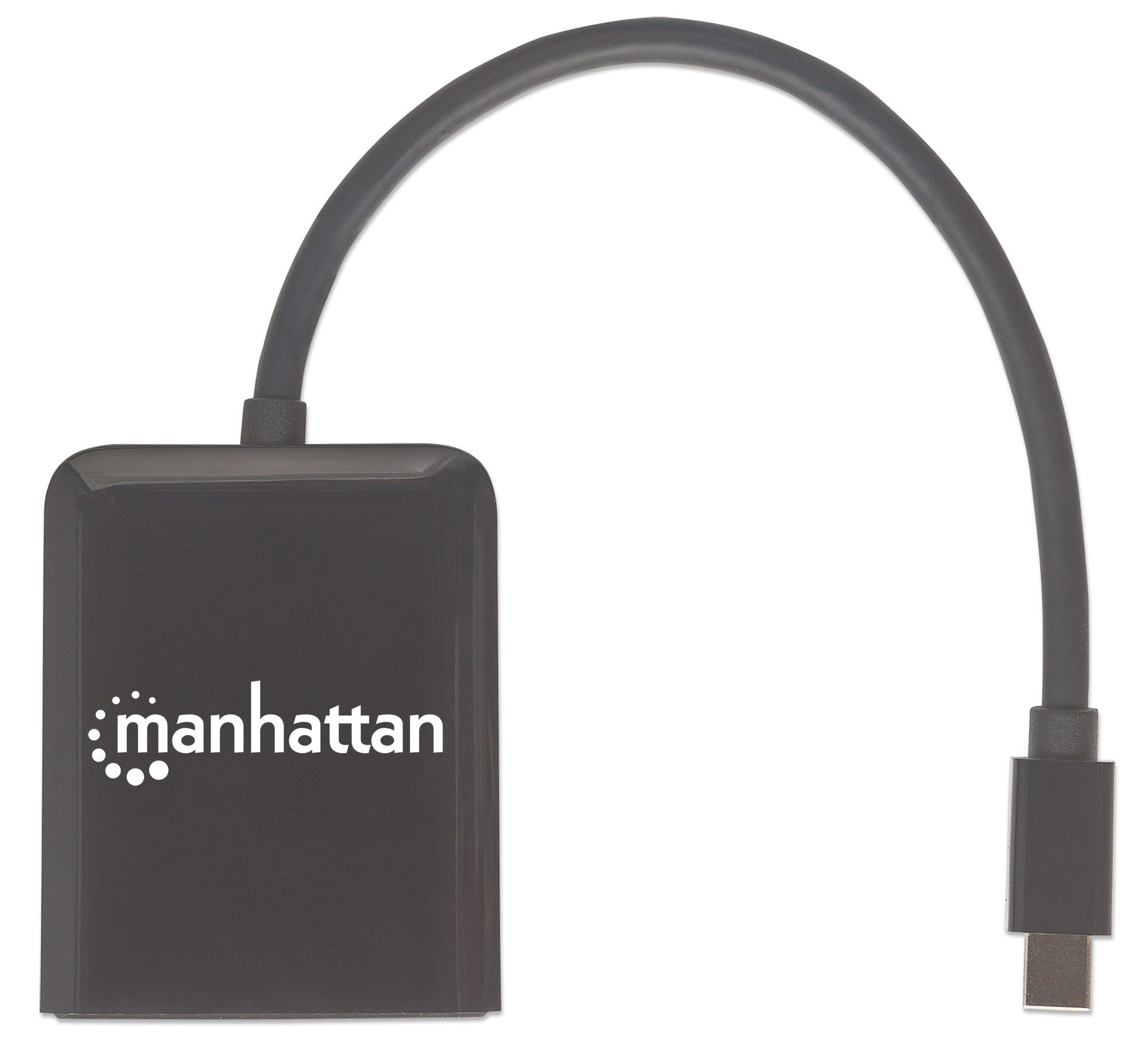 Manhattan Mini DisplayPort to 2-Port HDMI Splitter Hub with MST, 4K@30Hz, USB-A Powered, Video Wall Function, HDCP 2.2 – image 4