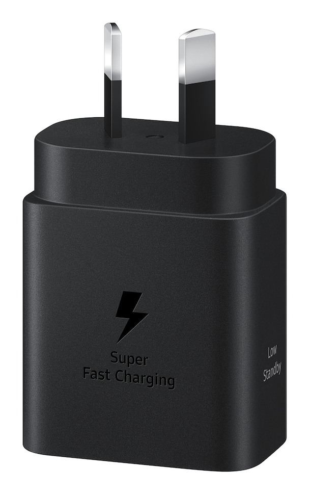 Samsung EP-T2510NBEGAU mobile device charger Universal Black AC Fast charging Indoor – image 2