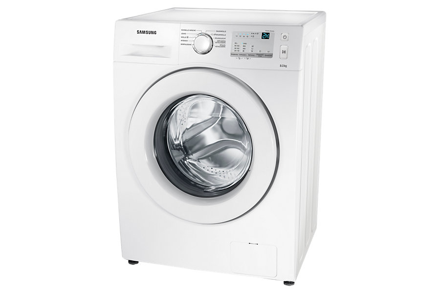 Samsung WW80J3483KW/EG washing machine Front-load – image 3