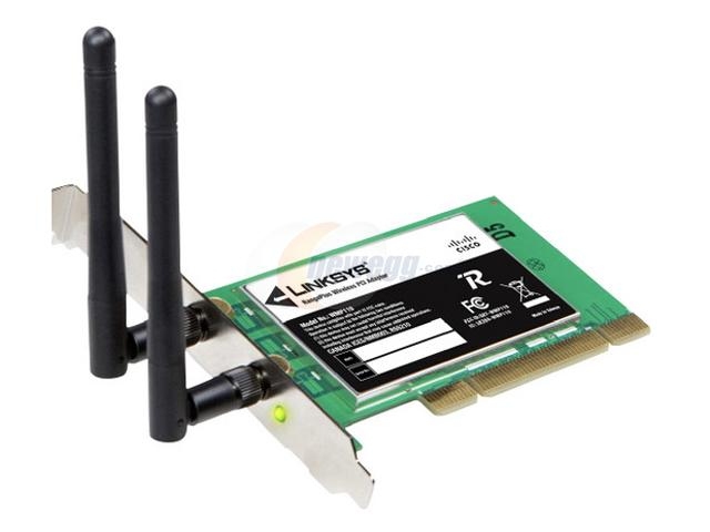 Linksys WMP110 RangePlus Wireless PCI Adapter