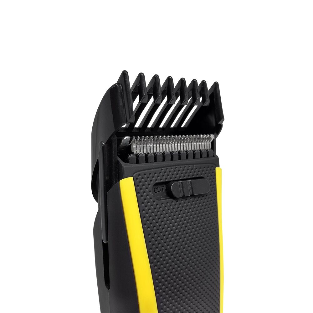 GA.MA GC547 hair trimmers/clipper Black, Yellow 5 – image 3