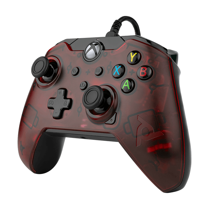 PDP 049-012-EU-RD Gaming Controller Black, Red USB Gamepad Analogue / Digital Xbox, Xbox One – image 5