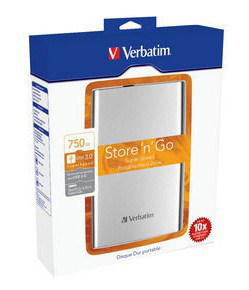 Verbatim 750GB Store 'n' Go USB 3.0 HDD – image 2
