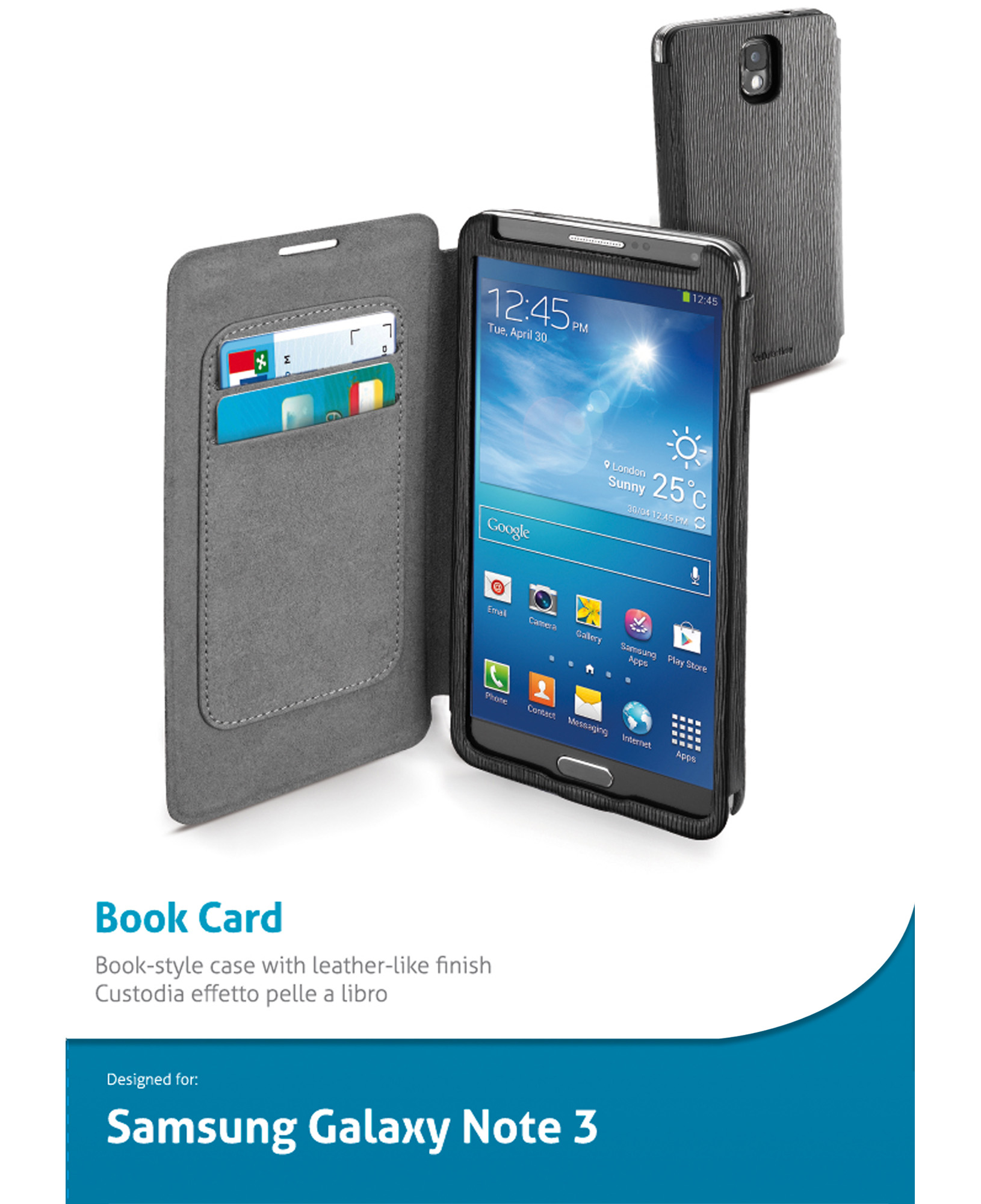 Cellularline Bookcard - Galaxy Note 3 N9000 – image 4