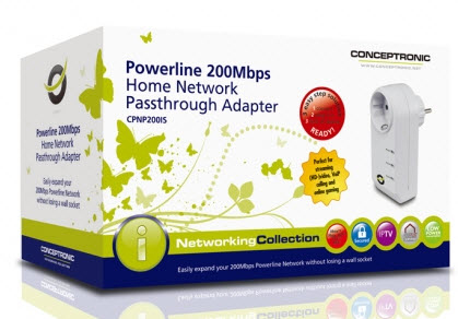 Conceptronic Powerline 200Mbps – image 5