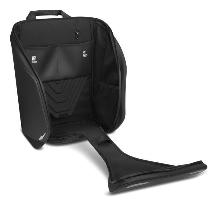 Lenovo GB900 40.6 cm (16") Backpack Black – image 4