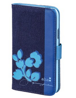 Hama 135190 mobile phone case Folio Navy