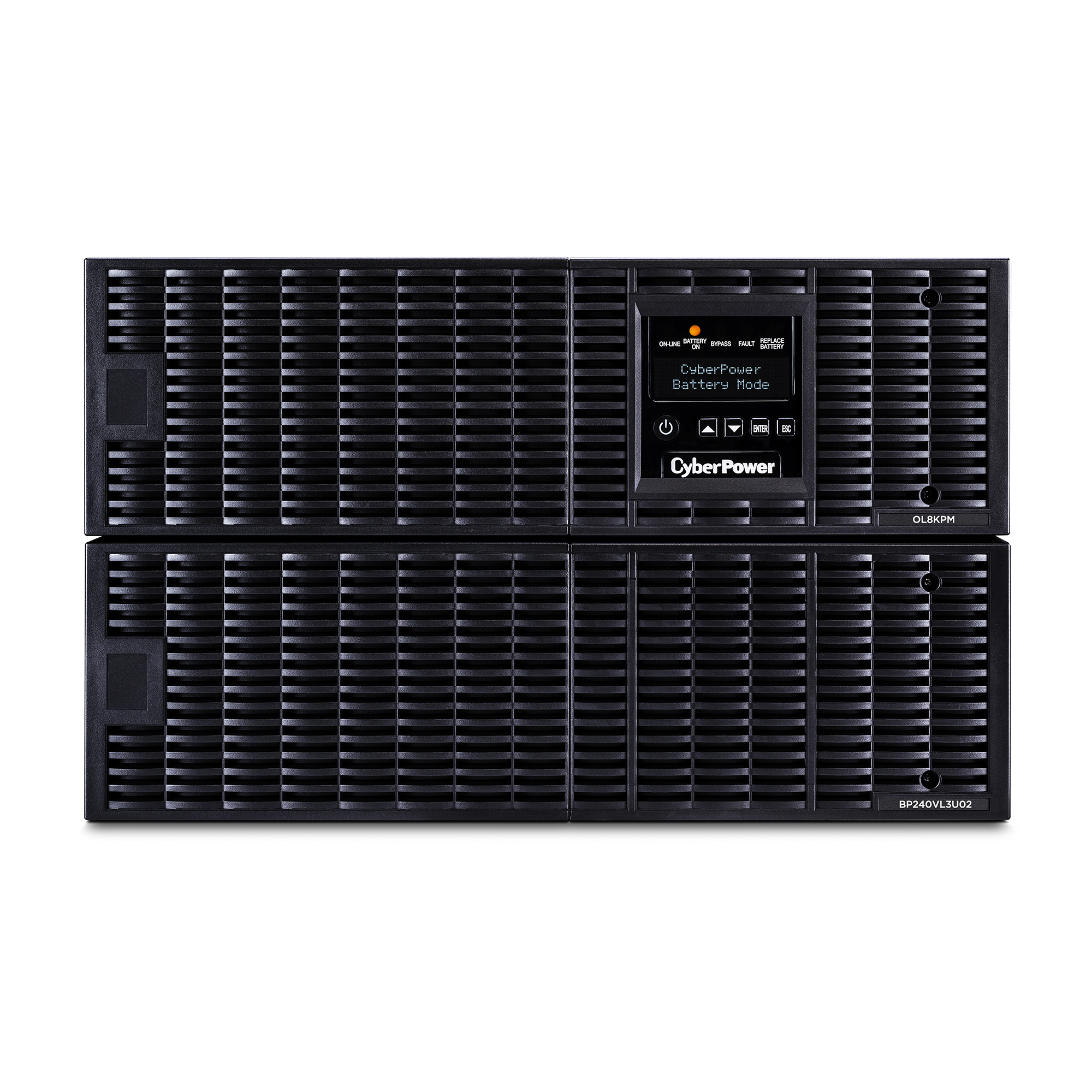 CyberPower OL8KRT uninterruptible power supply (UPS) Double-conversion (Online) 8 kVA – image 1