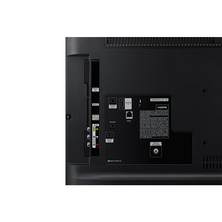 Samsung HG28NC673AF 71.1 cm (28") HD Black 250 cd/m² – image 6