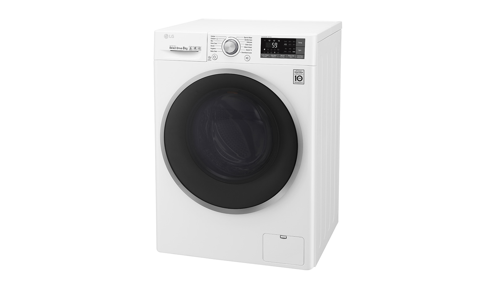 LG F4J7TY2W washing machine Front-load – image 5