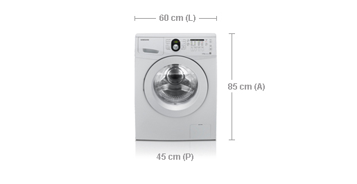 Samsung WF9600N5W washing machine Front-load – image 3