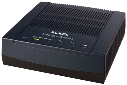 Zyxel Prestige 660RU-T3 ADSL2+ Ethernet/USB Router – image 1