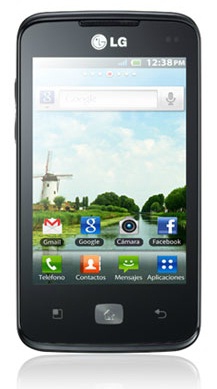 LG Optimus Hub E510 – image 1