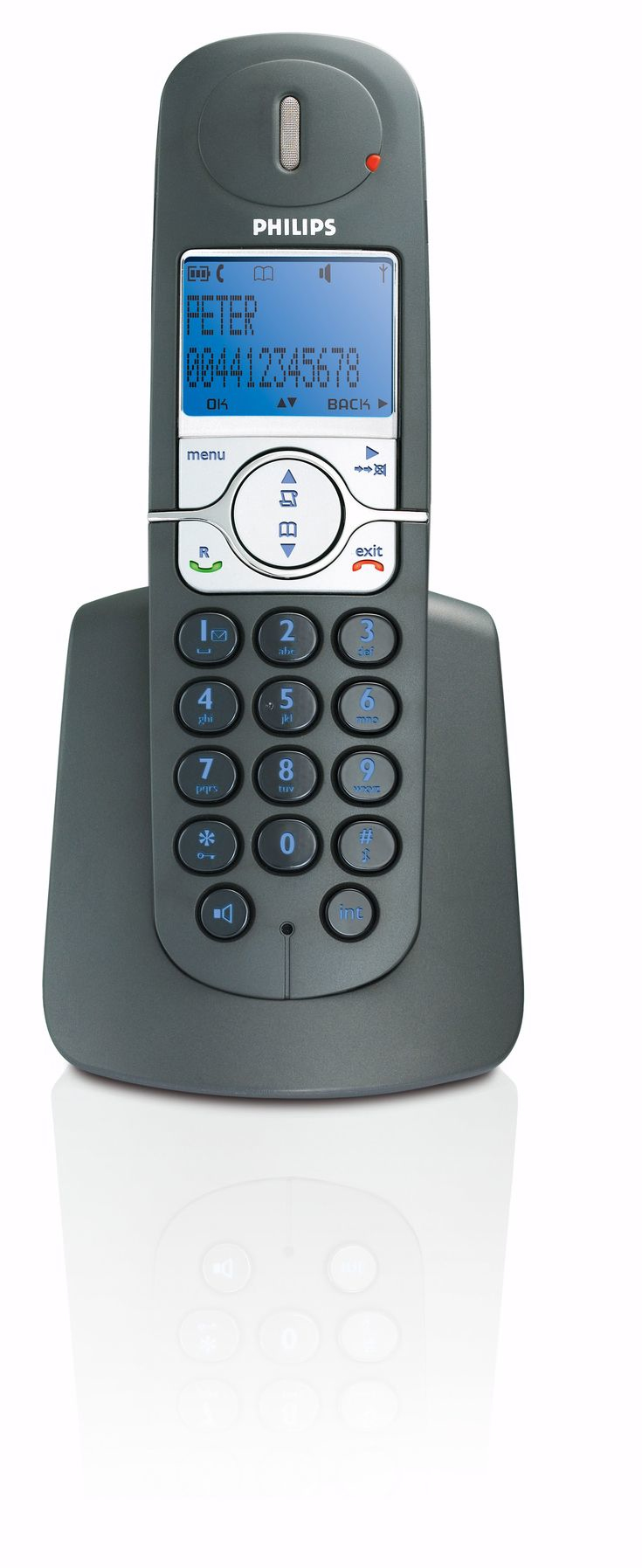 Philips CD4450B Digital cordless phone handset