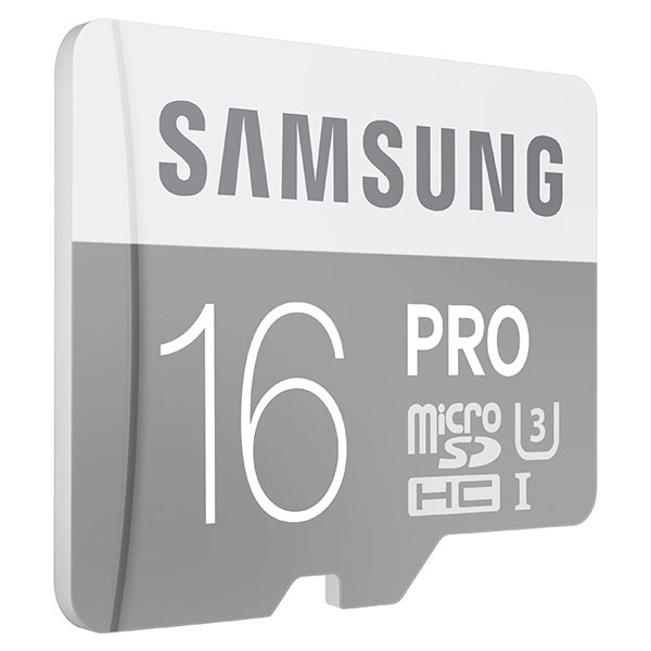 Samsung MicroSDHC 16GB Pro – image 2