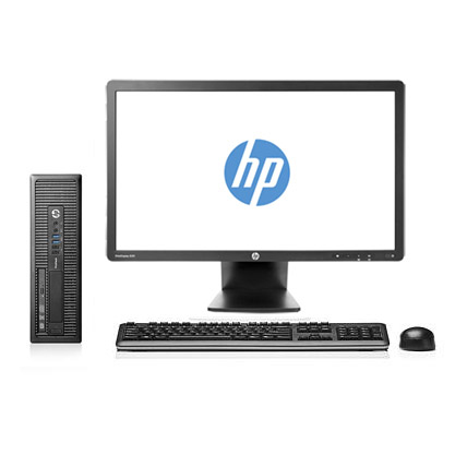 HP 600 G1 SFF + EliteDisplay E231