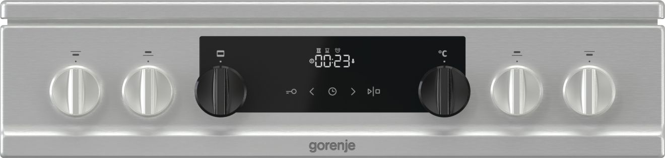 Gorenje K6352XA Freestanding cooker Electric Gas Stainless steel – image 7