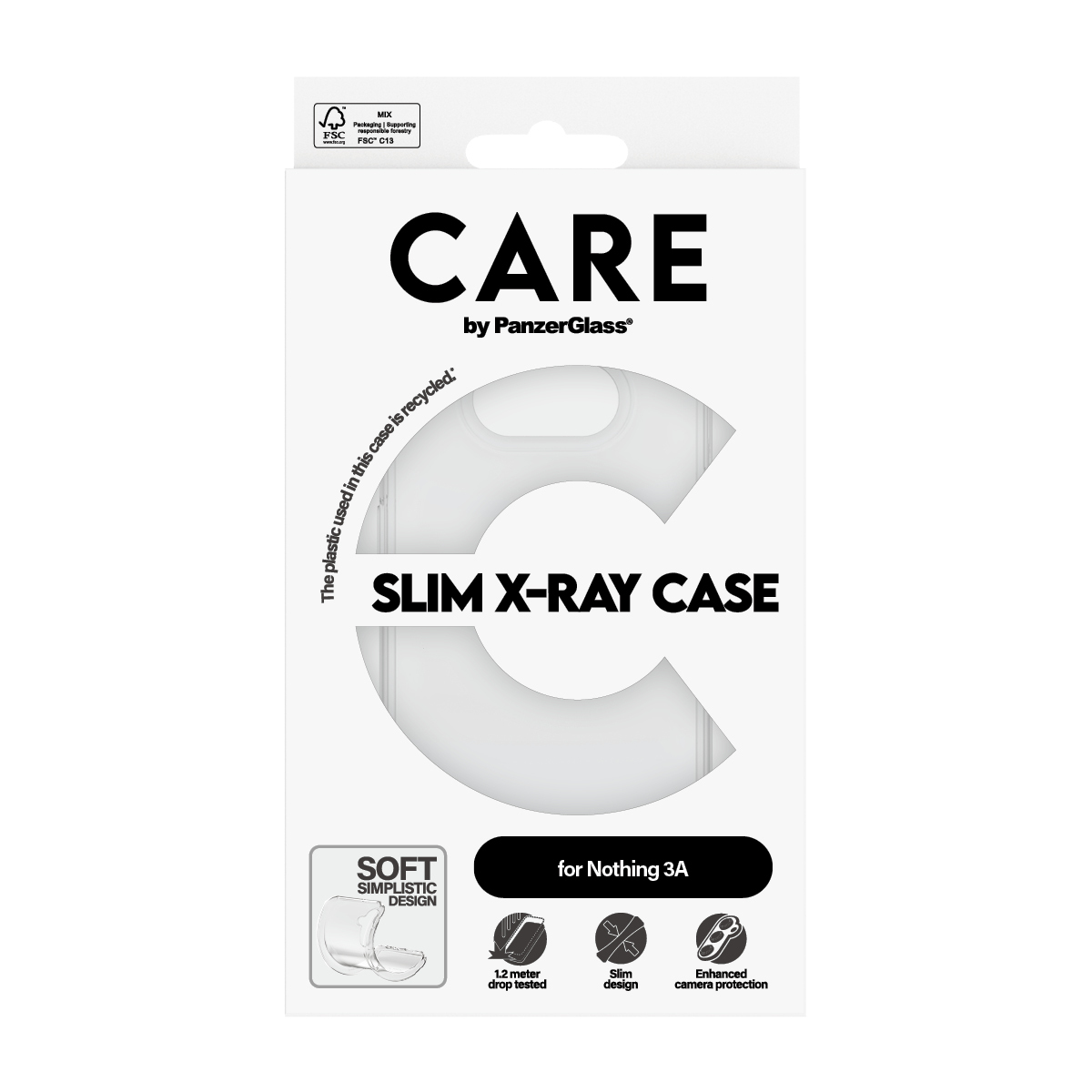 PanzerGlass CARE™ by PanzerGlass® X-Ray Case Nothing 3A – image 3